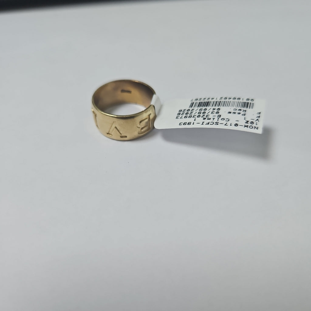 ARGOLLA ORO 10 K 6.5 GRMS (SEMINUEVO)
