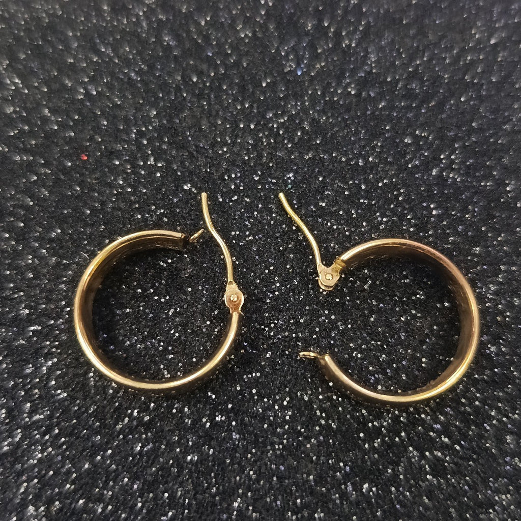 ARRACADAS PAR ORO 14 K 1,40 GRMS (SEMINUEVO)