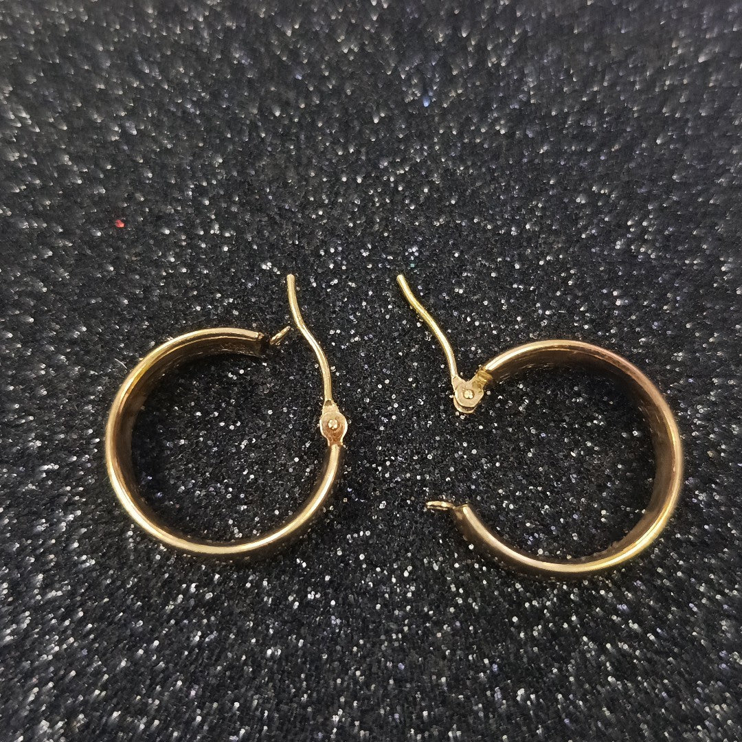 ARRACADAS PAR ORO 14 K 1,40 GRMS (SEMINUEVO)