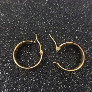 ARRACADAS PAR ORO 14 K 1,40 GRMS (SEMINUEVO)