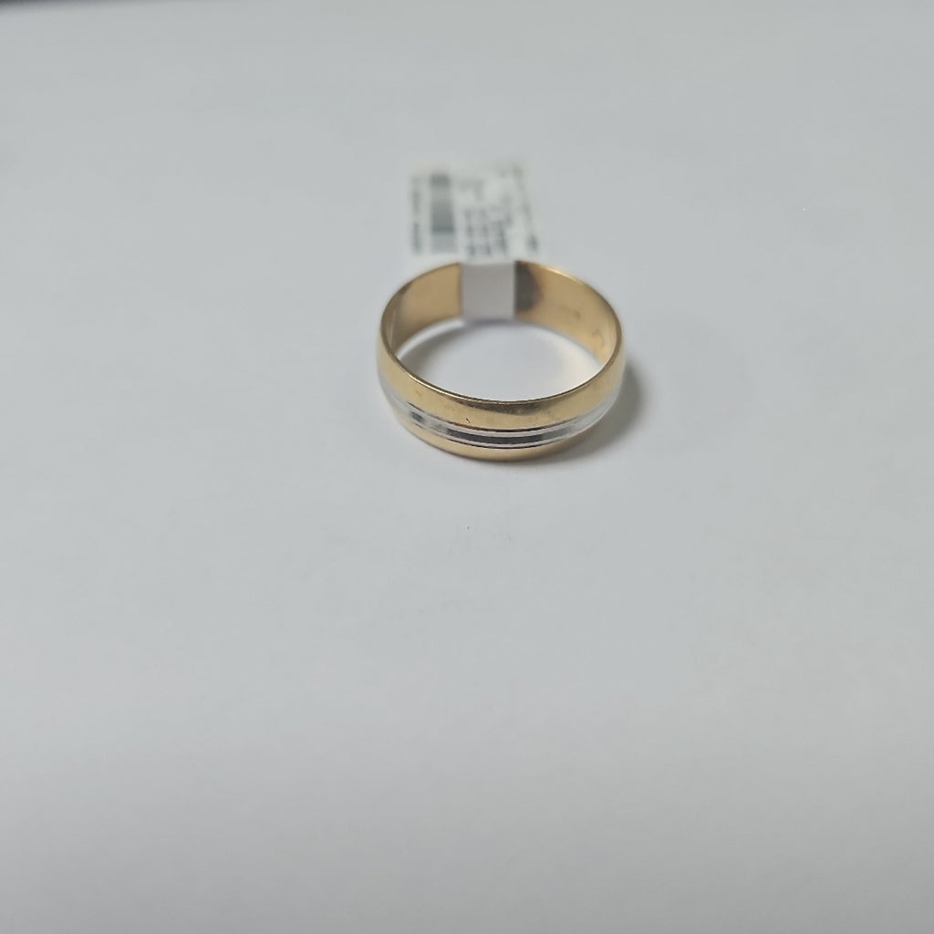 ARGOLLA ORO 14 K 3.9 GRMS (SEMINUEVO)