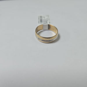 ARGOLLA ORO 14 K 3.9 GRMS (SEMINUEVO)