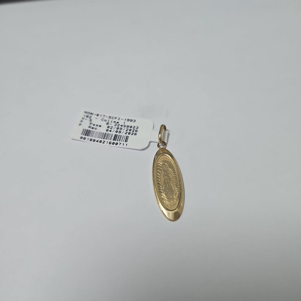 DIJE ORO 14 K 0,90 GRMS (SEMINUEVO)