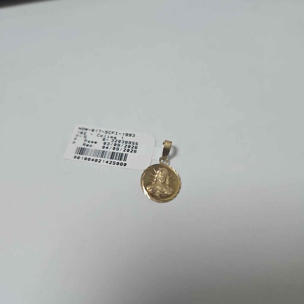 DIJE ORO 10 K 0.7 GRMS (SEMINUEVO)