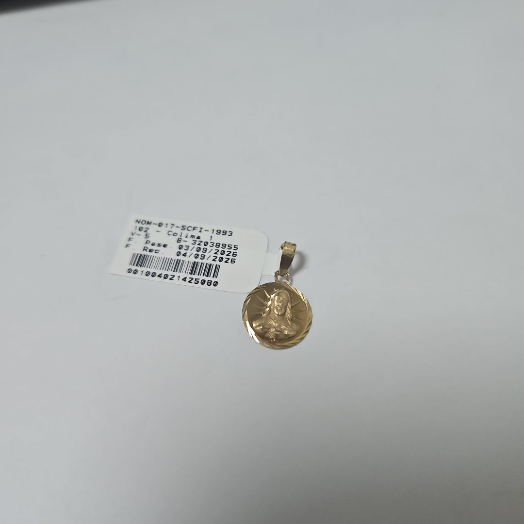 DIJE ORO 10 K 0.7 GRMS (SEMINUEVO)