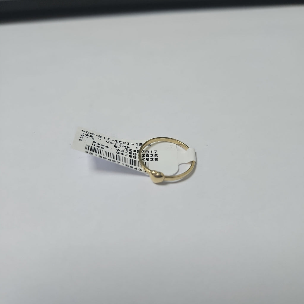 ANILLITO ORO 14 K 0,80 GRMS (SEMINUEVO)