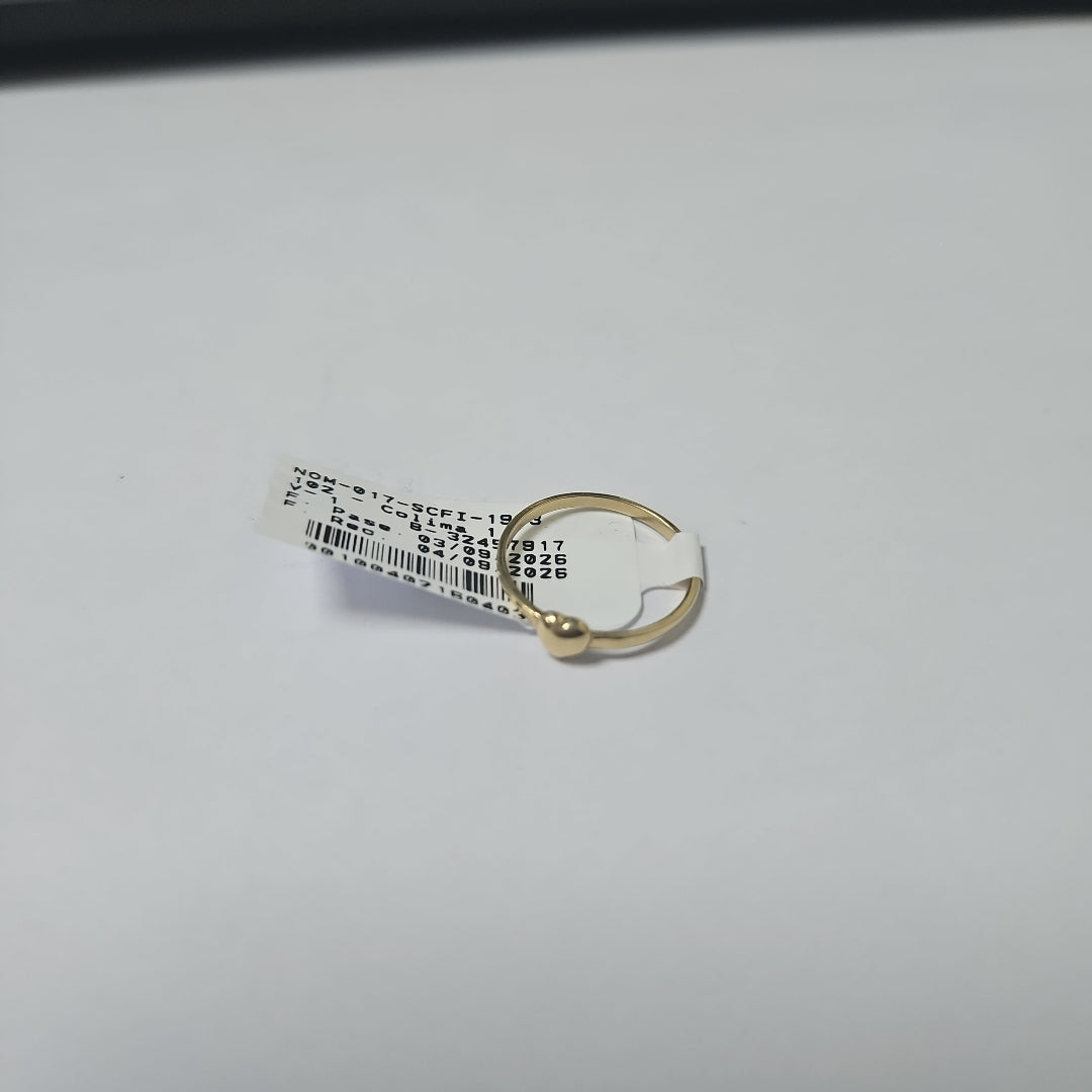 ANILLITO ORO 14 K 0,80 GRMS (SEMINUEVO)