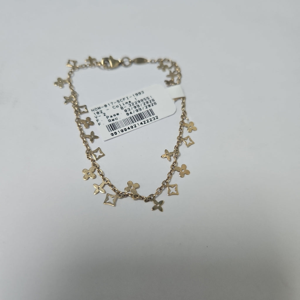 PULSERA ORO 10 K 2.1 GRMS (SEMINUEVO)