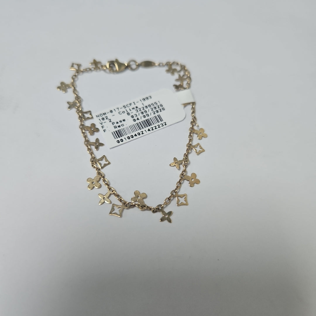 PULSERA ORO 10 K 2.1 GRMS (SEMINUEVO)