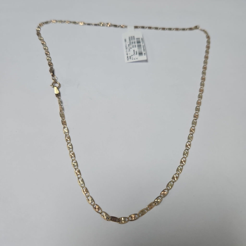 CADENA ORO COMBINADO 10 K 3.5 GRMS (SEMINUEVO)