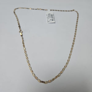 CADENA ORO COMBINADO 10 K 3.5 GRMS (SEMINUEVO)