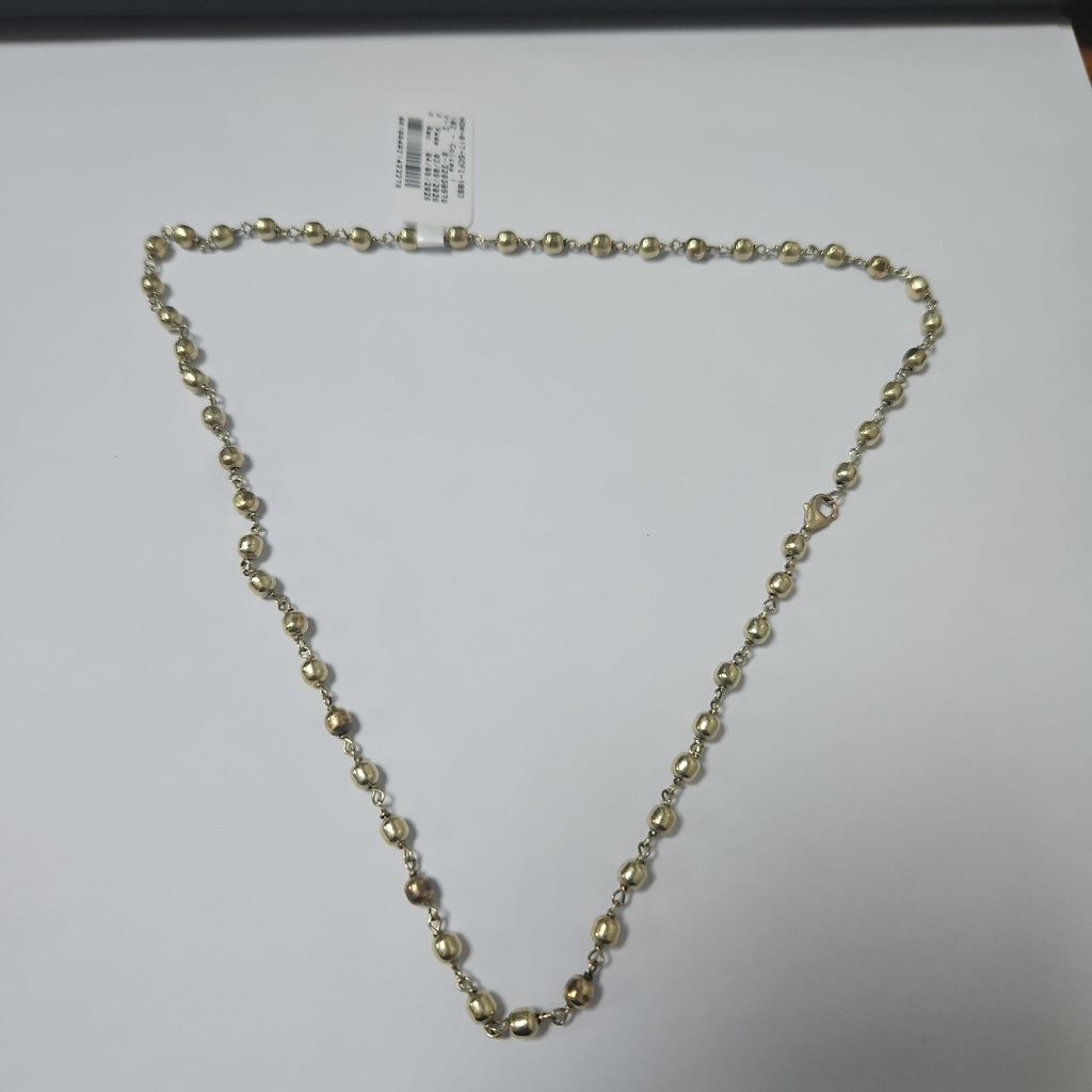 COLLAR ORO 14 K 7.8 GRMS (SEMINUEVO)
