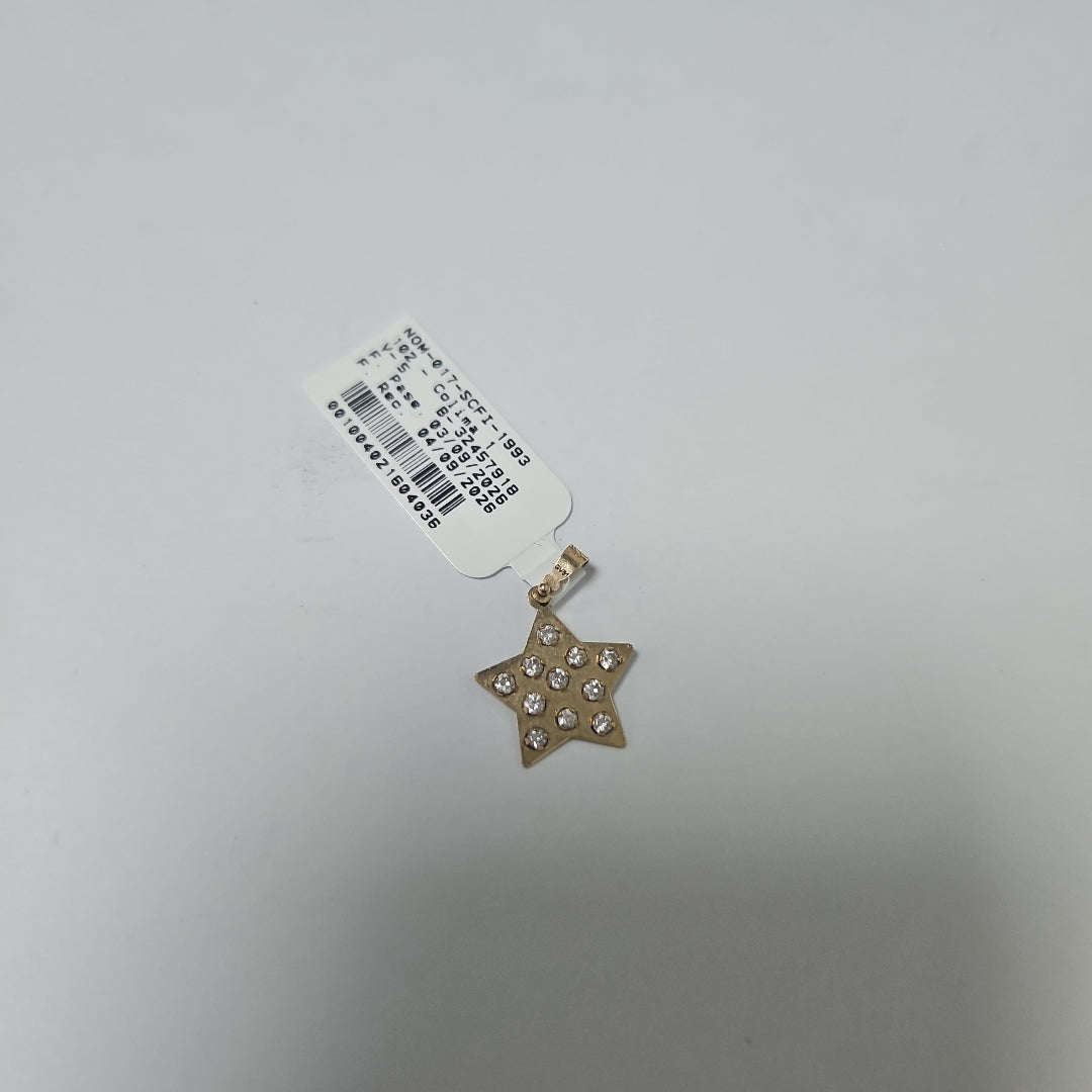 DIJE ORO 14 K 0,80 GRMS (SEMINUEVO)