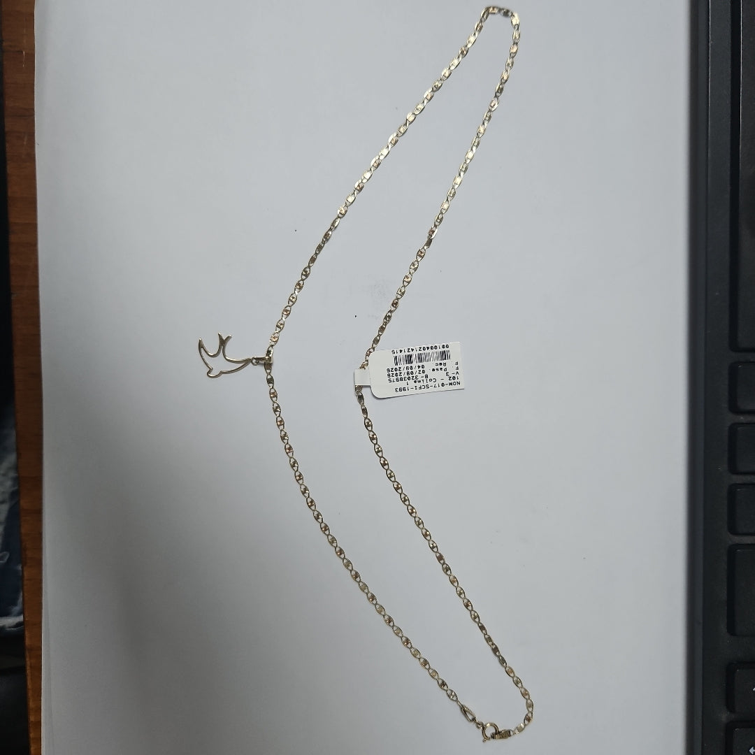 CADENA ORO 10 K 3 GRMS (SEMINUEVO)