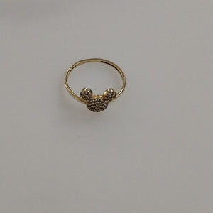 ANILLITO ORO 10 K 1.1 GRMS (SEMINUEVO)