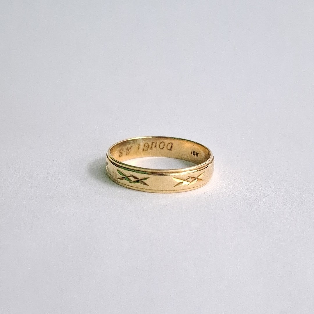 ARGOLLA ORO 18 K 4,90 GRMS (SEMINUEVO)