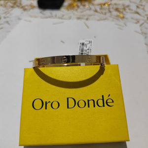 BRAZALETE ORO 14 K 8.5 GRMS (SEMINUEVO)
