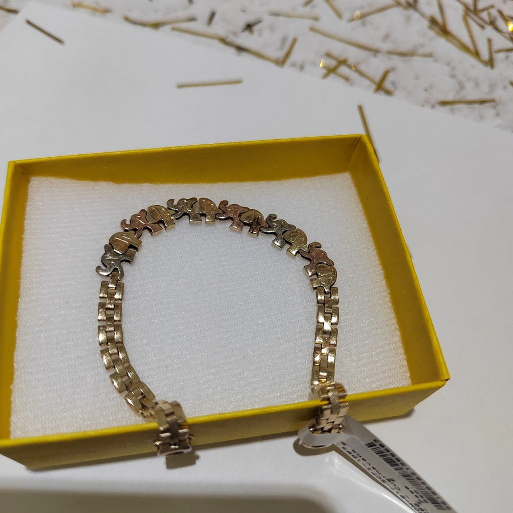 PULSERA ORO 14 K 8.2 GRMS (SEMINUEVO)