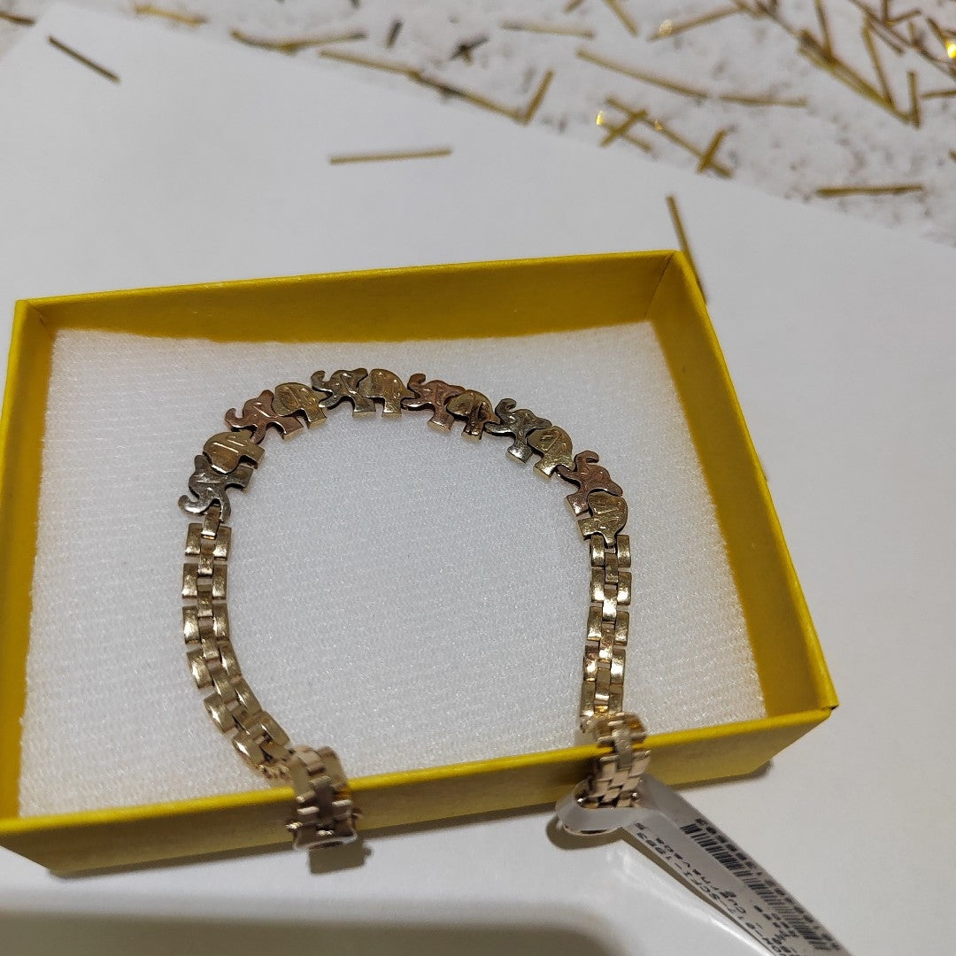 PULSERA ORO 14 K 8.2 GRMS (SEMINUEVO)