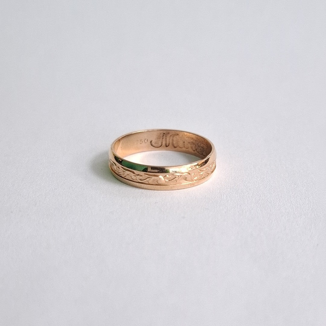 ARGOLLA ORO 18 K 2,80 GRMS (SEMINUEVO)