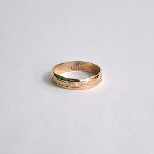 ARGOLLA ORO 18 K 2,80 GRMS (SEMINUEVO)