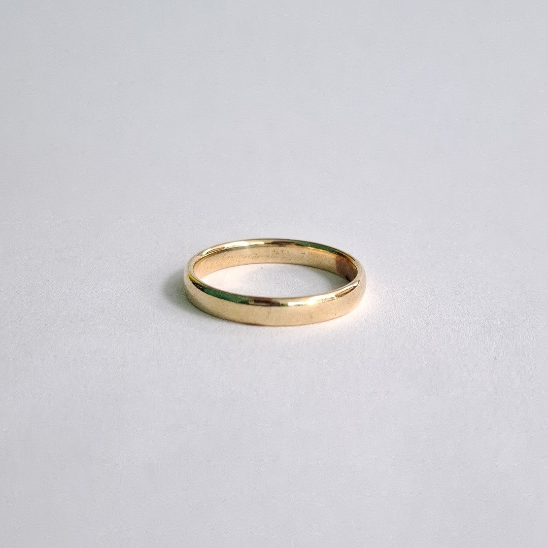 ARGOLLA ORO 14 K 3,70 GRMS (SEMINUEVO)