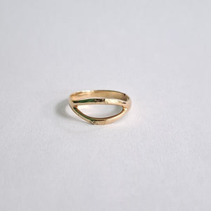 ARGOLLA ORO 14 K 1,80 GRMS (SEMINUEVO)