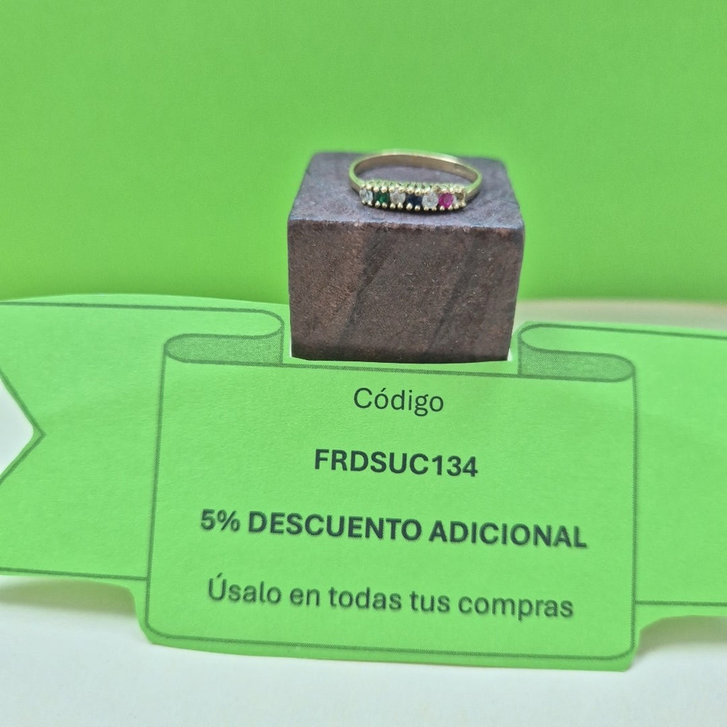 ANILLITO ORO 10 K 1.2 GRMS (SEMINUEVO)