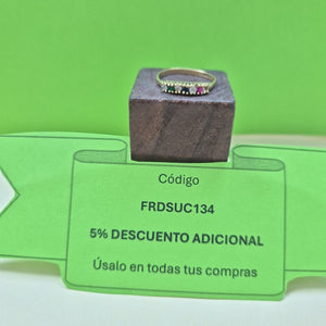 ANILLITO ORO 10 K 1.2 GRMS (SEMINUEVO)