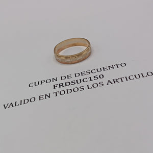ANILLO ORO 10 K 2.6 GRMS (SEMINUEVO)