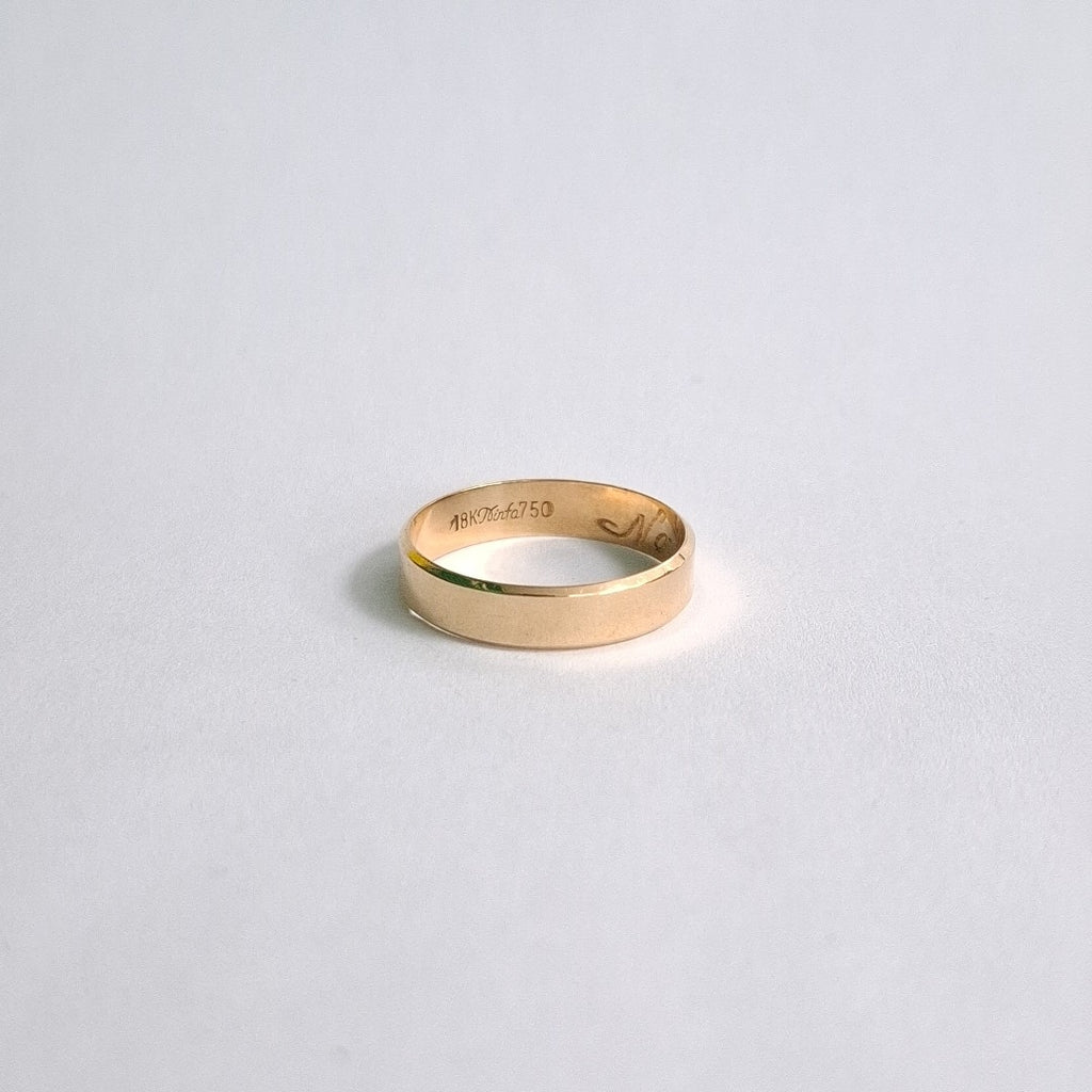 ARGOLLA ORO 18 K 4,40 GRMS (SEMINUEVO)