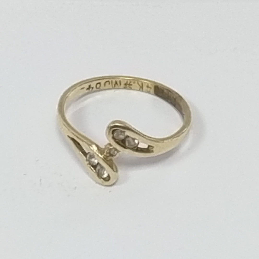ANILLO ORO 14 K 1,70 GRMS (SEMINUEVO)