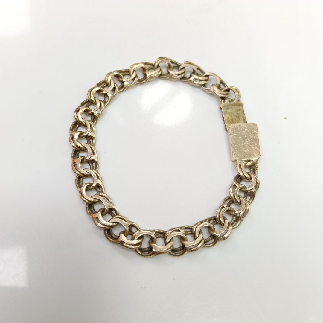 PULSERA ORO 8 K 8.2 GRMS (SEMINUEVO)