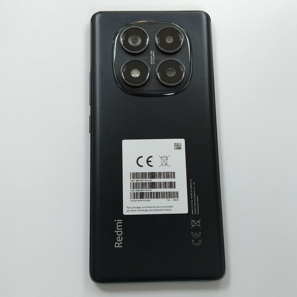 CELULAR XIAOMI REDMI NOTE 14 PRO 24116RACCG (2024) 256 GB 8 GB RAM (SEMINUEVO)
