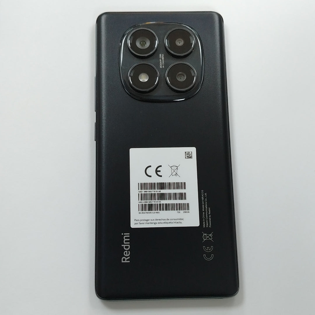 CELULAR XIAOMI REDMI NOTE 14 PRO 24116RACCG (2024) 256 GB 8 GB RAM (SEMINUEVO)