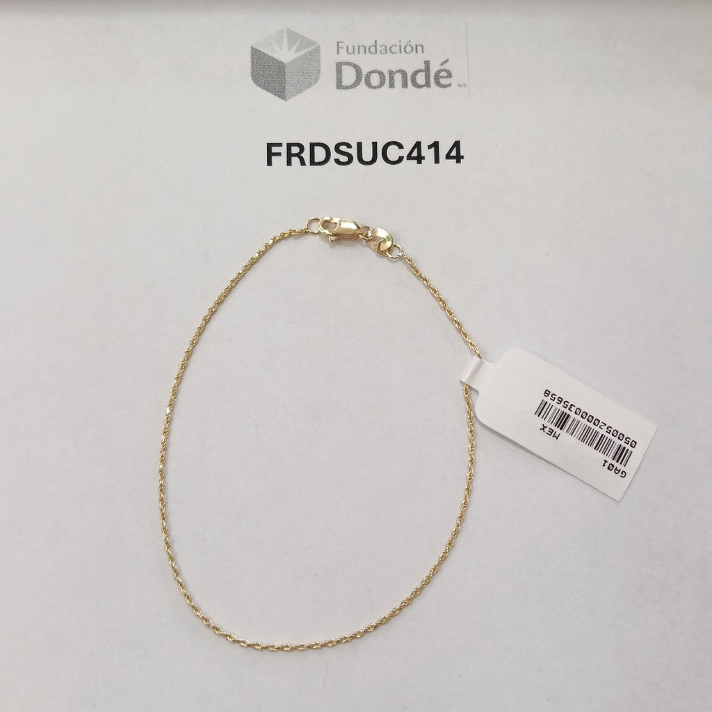 PULSERA TORZAL 14K 21 CM 1.4 GR (NUEVO)