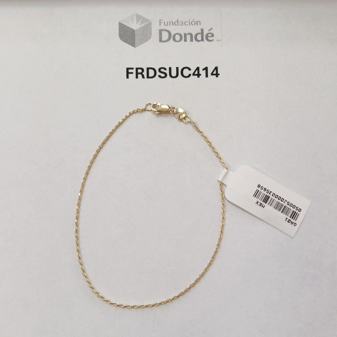 PULSERA TORZAL 14K 21 CM 1.4 GR (NUEVO)