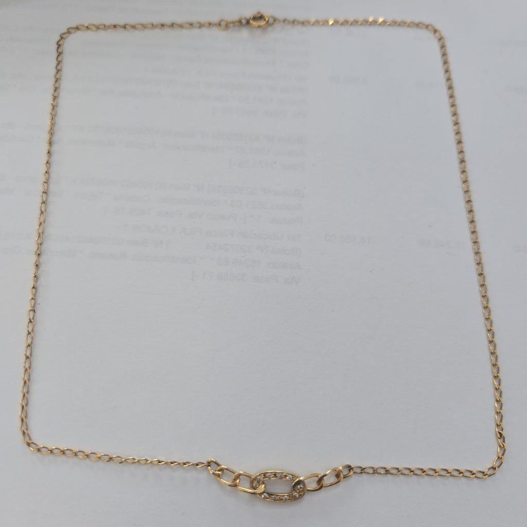 GARGANTILLA ORO 10 K 2.5 GRMS (SEMINUEVO)