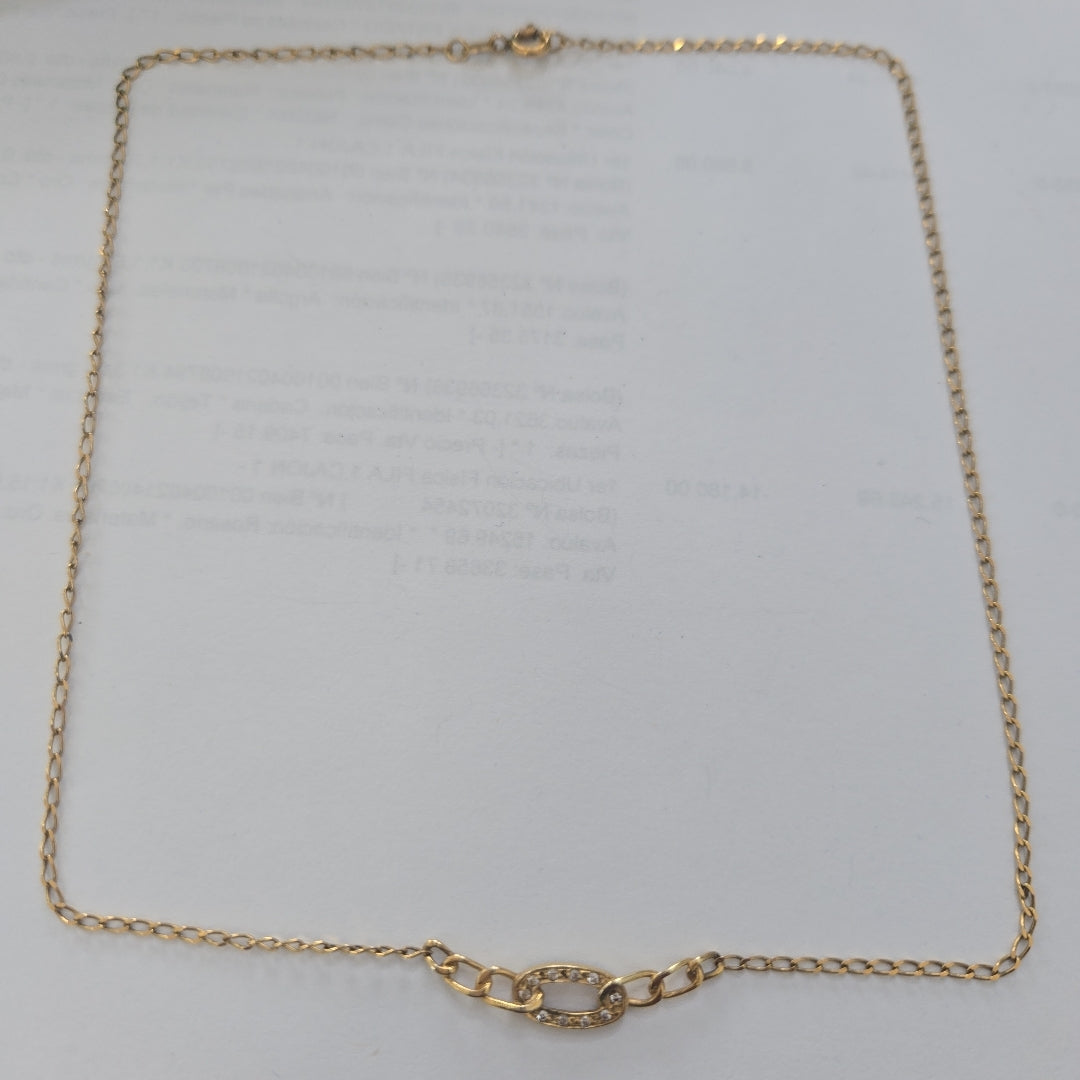 GARGANTILLA ORO 10 K 2.5 GRMS (SEMINUEVO)