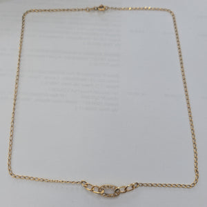 GARGANTILLA ORO 10 K 2.5 GRMS (SEMINUEVO)