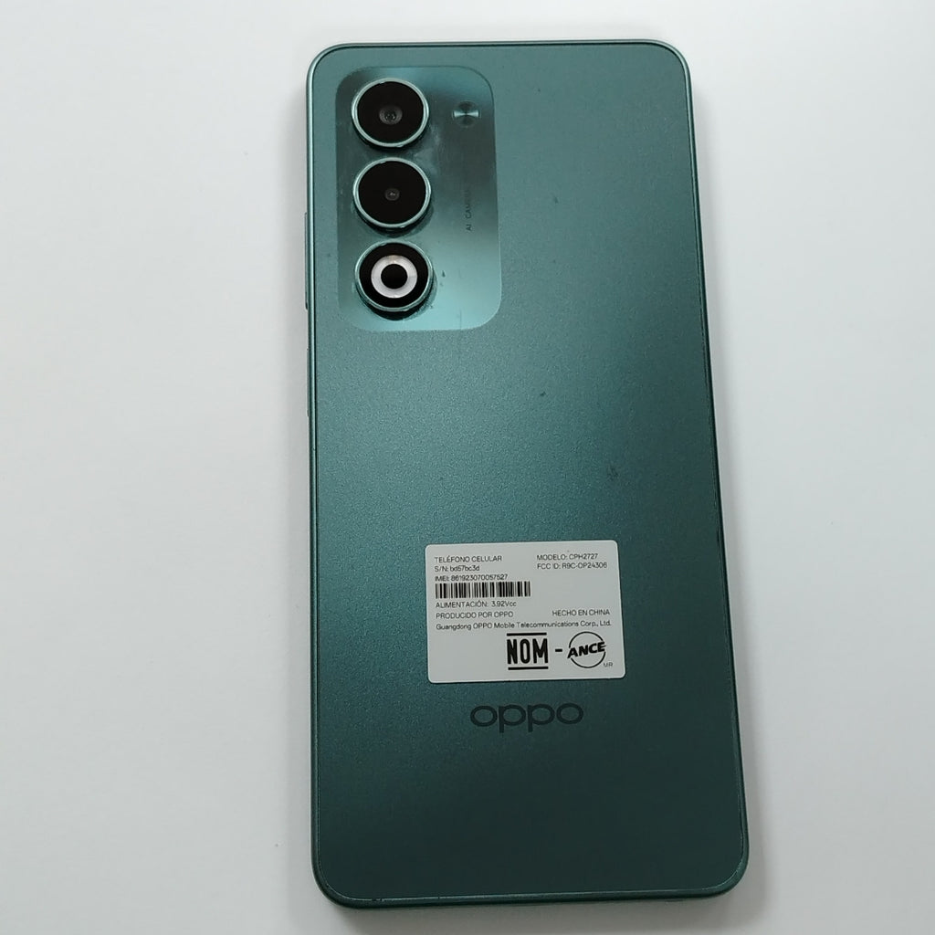 CELULAR OPPO A5 CPH2727 (2025) 256 GB 4 GB RAM (SEMINUEVO)