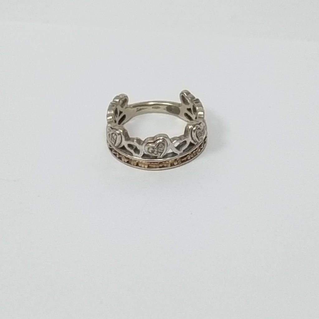 ANILLITO ORO COMBINADO 18 K 5.1 GRMS (SEMINUEVO)