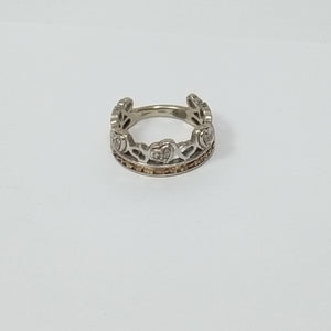 ANILLITO ORO COMBINADO 18 K 5.1 GRMS (SEMINUEVO)
