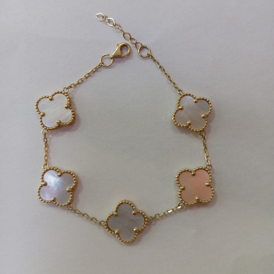 PULSERA ORO 14 K 7.4 GRMS (SEMINUEVO)
