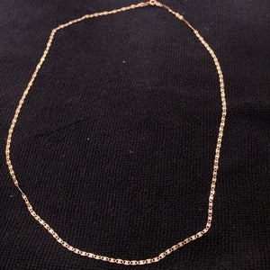 CADENA ORO COMBINADO 10 K 3,00 GRMS (SEMINUEVO)
