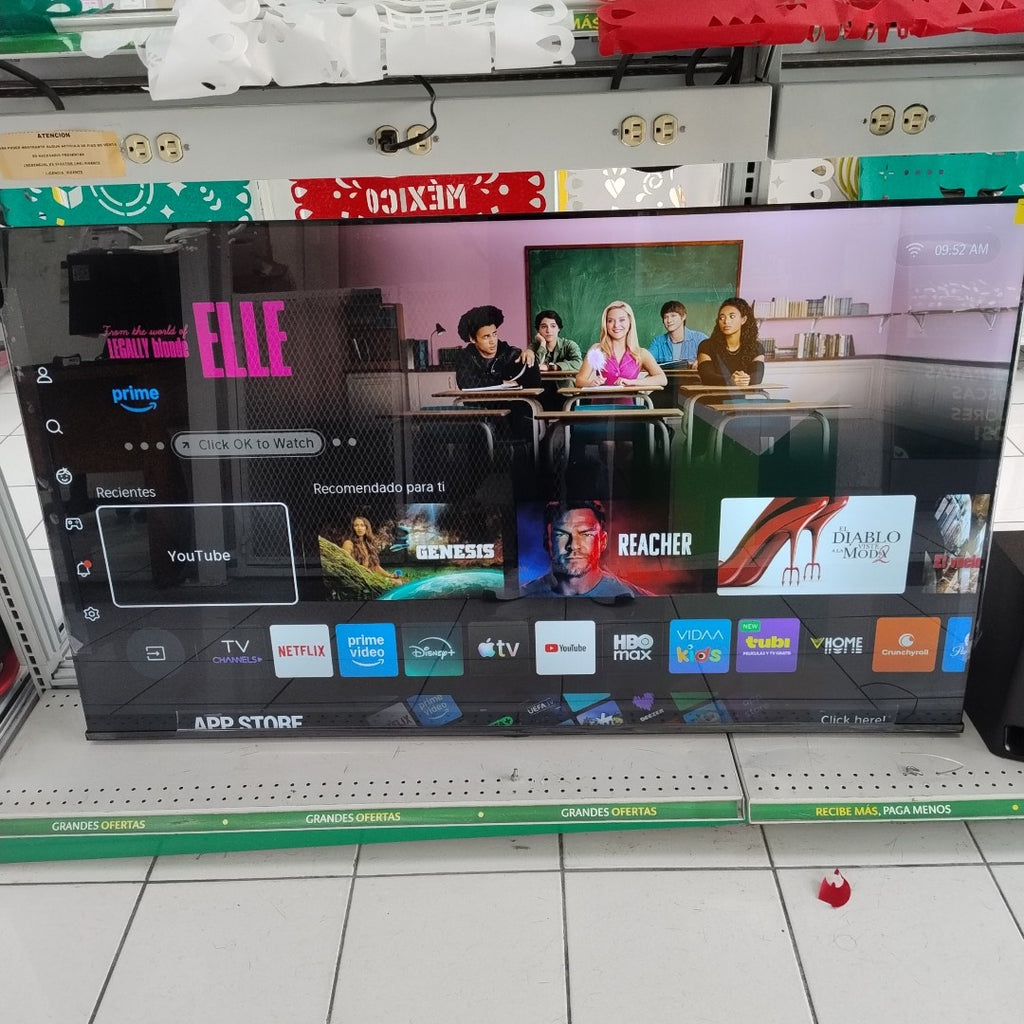 PANTALLA HISENSE 65A65NV (2025) 65" ULTRA HD 4K (SEMINUEVO)
