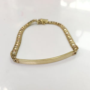 ESCLAVA ORO 14 K 9.9 GRMS (SEMINUEVO)