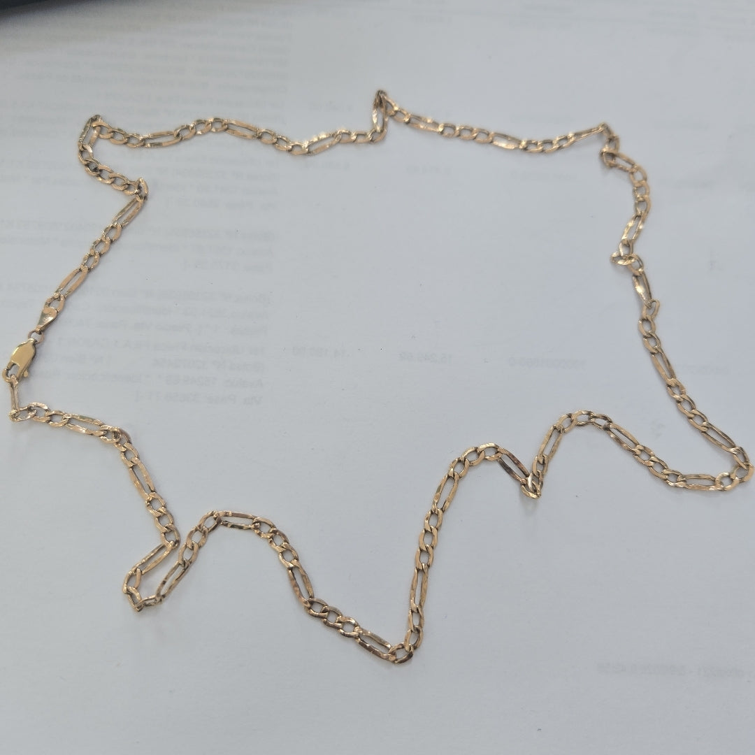 CADENA ORO 10 K 3,50 GRMS (SEMINUEVO)