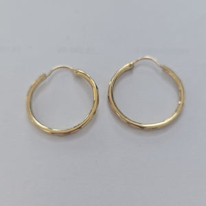 ARRACADAS PAR ORO 10 K 1,20 GRMS (SEMINUEVO)