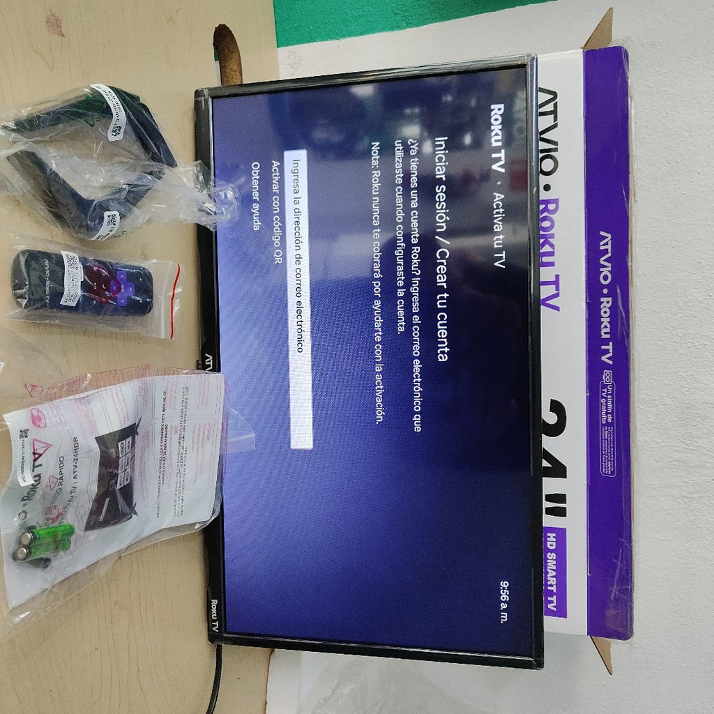 PANTALLA ATVIO ATV-24HDR (2024) 24" LED HD (SEMINUEVO)